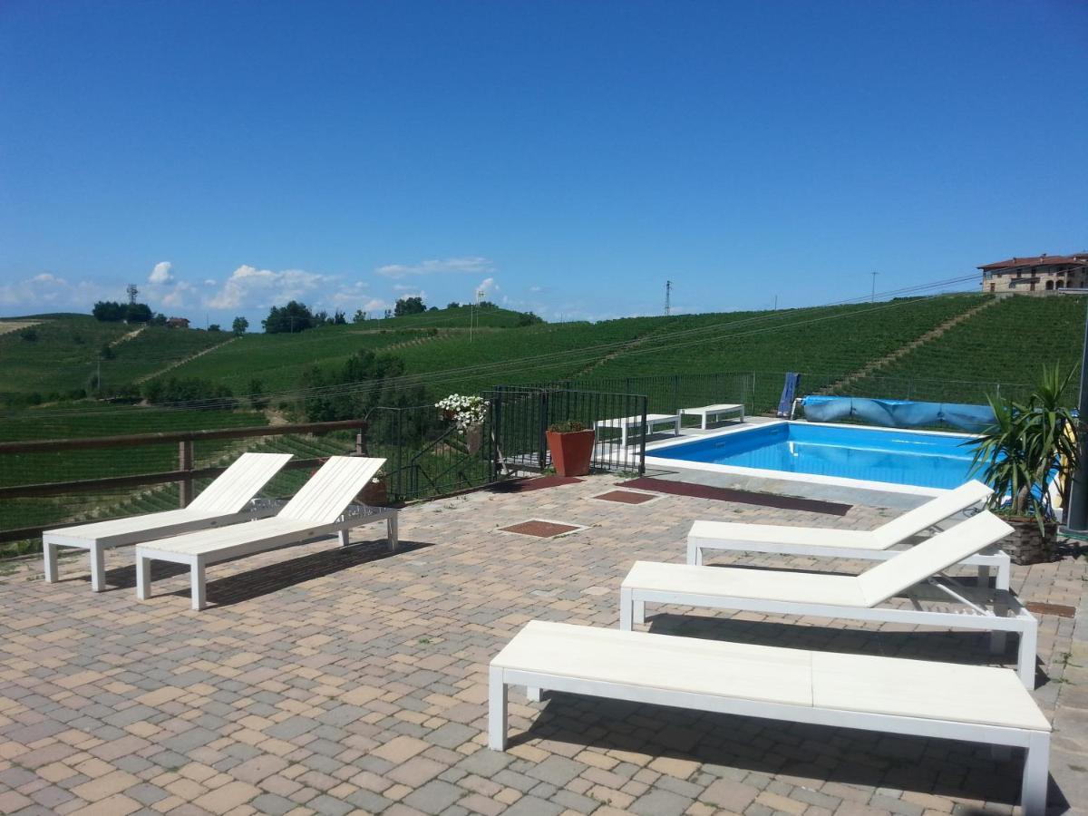 Bricco Rosso Guest House Farigliano Ngoại thất bức ảnh